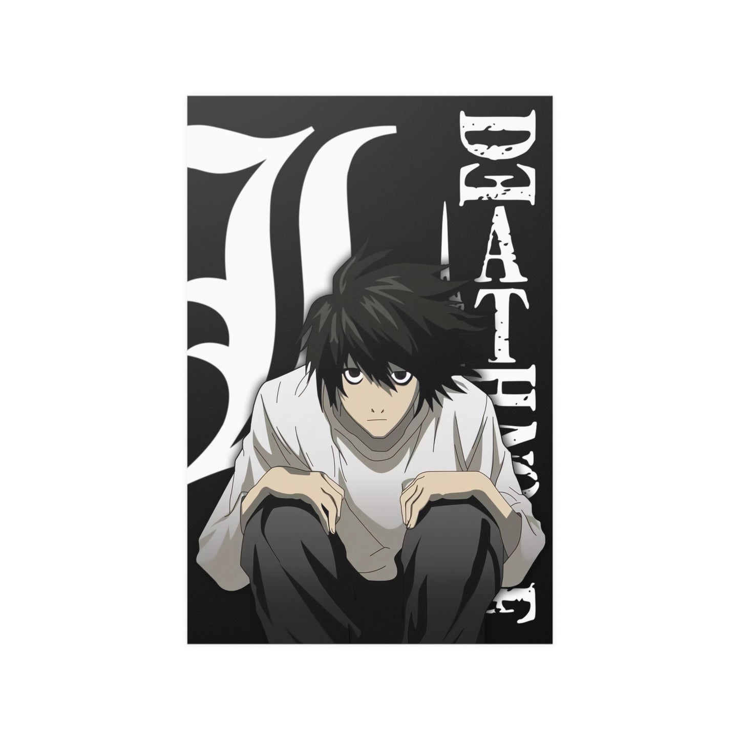 L Death Note Poster.