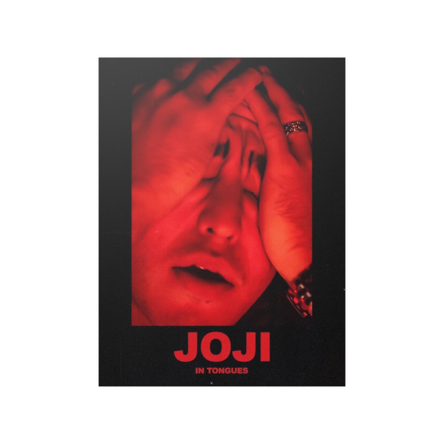Joji In Tongues Poster.