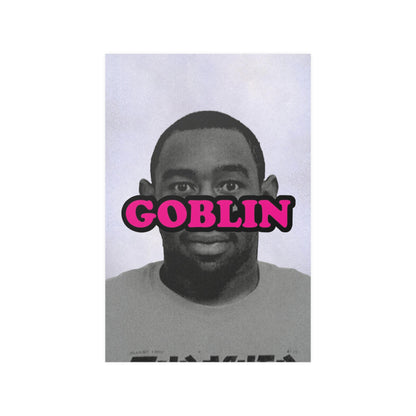 Goblin On Deez Tyler The creator Meme Poster.