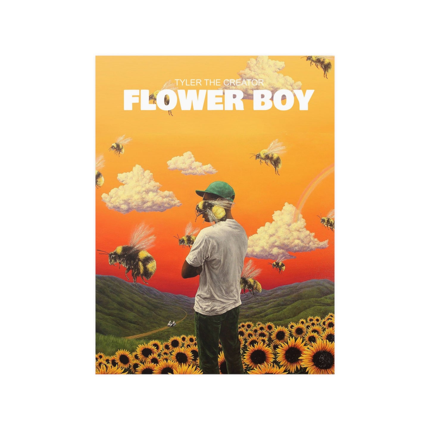 Tyler The Creator Flower Boy Poster