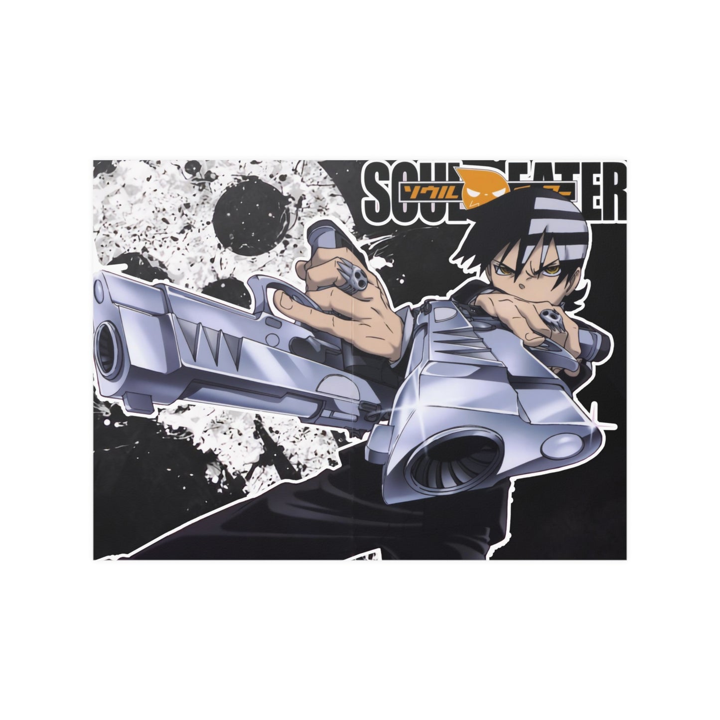 Soul eater Death The Kid Poster