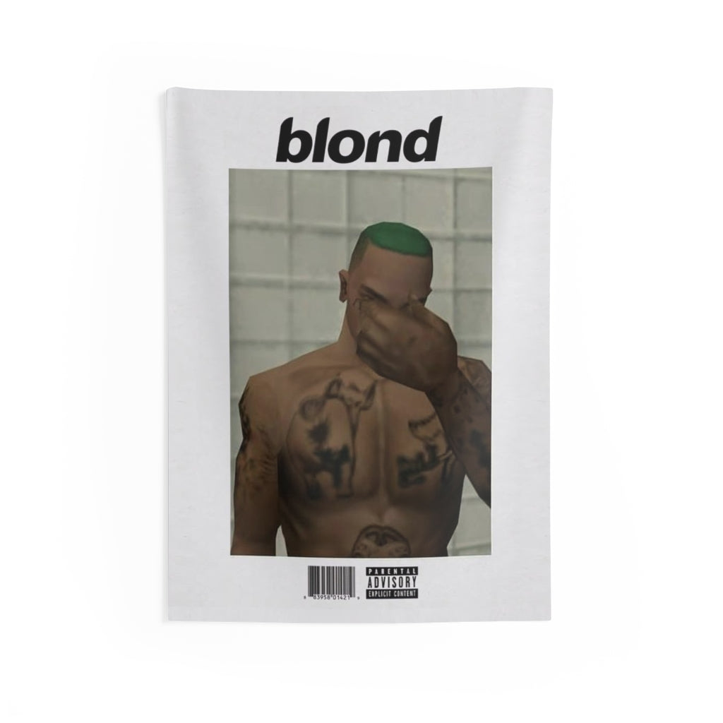 34.99 Fronk Bnold Frank Ocean Wall Tapestry - coreprints coreprints Fronk Bnold Frank Ocean Wall Tapestry 