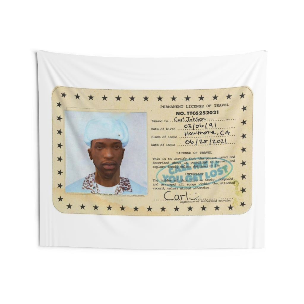 18.99 Carl Me If You Get Lost Tyler The Creator Wall Tapestry - coreprints coreprints Carl Me If You Get Lost Tyler The Creator Wall Tapestry 