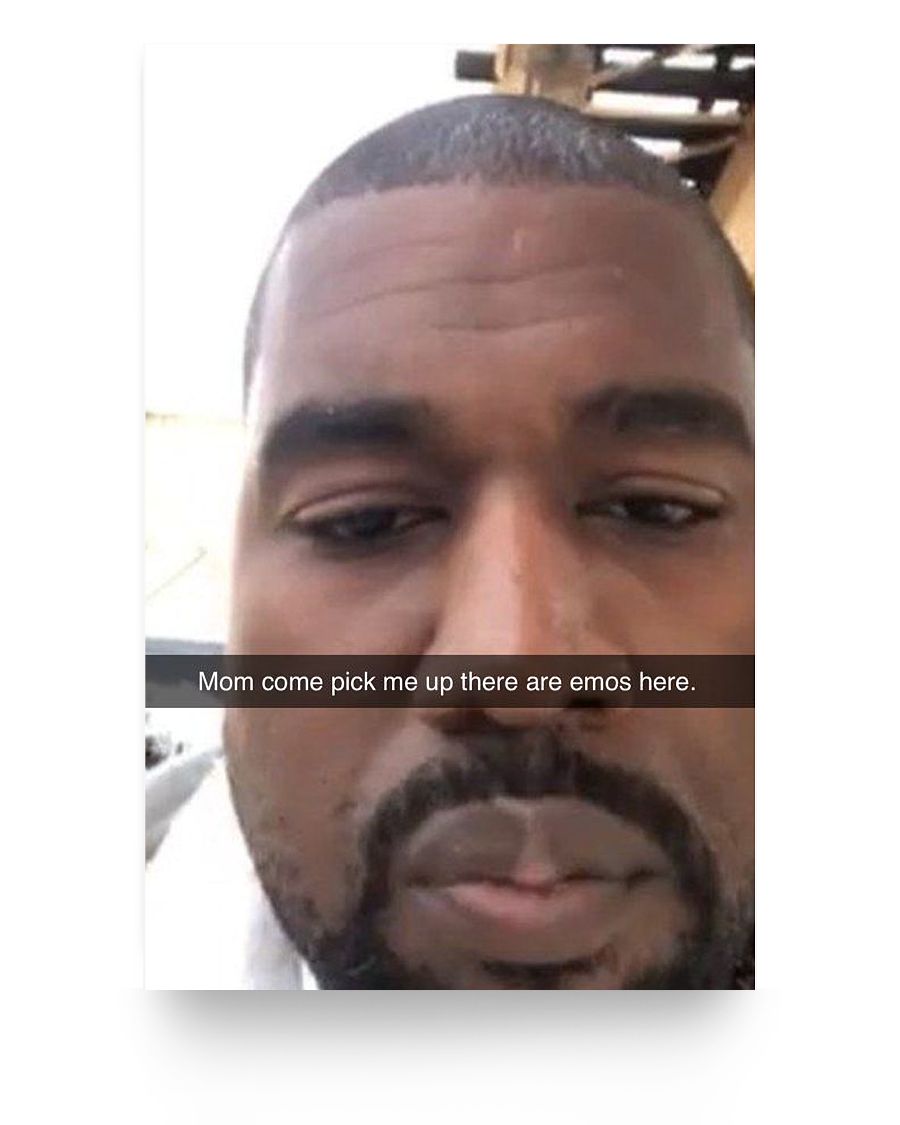 8.99 Kanye West Meme Poster - coreprints coreprints Kanye West Meme Poster 
