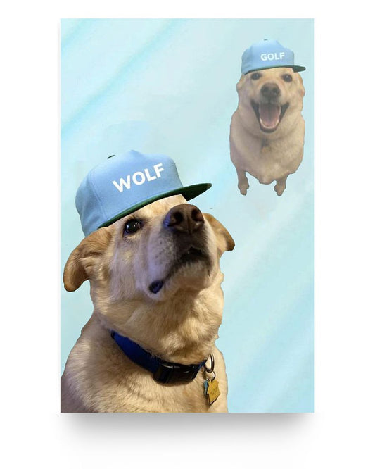 8.99 Tyler The Creator "Wolf" Poster - coreprints coreprints Tyler The Creator "Wolf" Poster 
