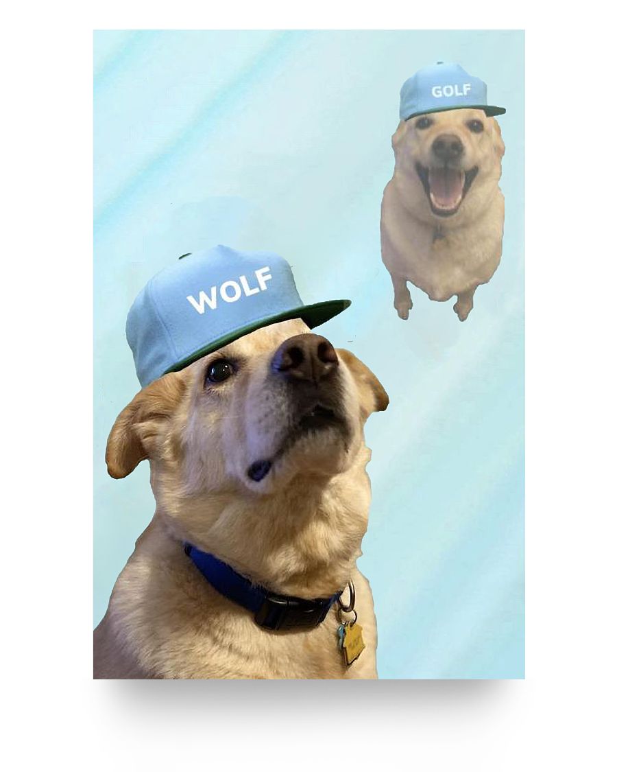 8.99 Tyler The Creator "Wolf" Poster - coreprints coreprints Tyler The Creator "Wolf" Poster 