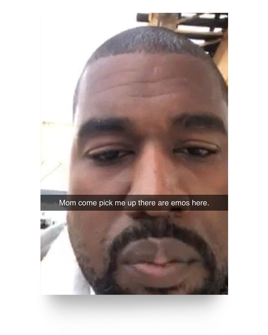 8.99 Kanye West Meme Poster - coreprints coreprints Kanye West Meme Poster 