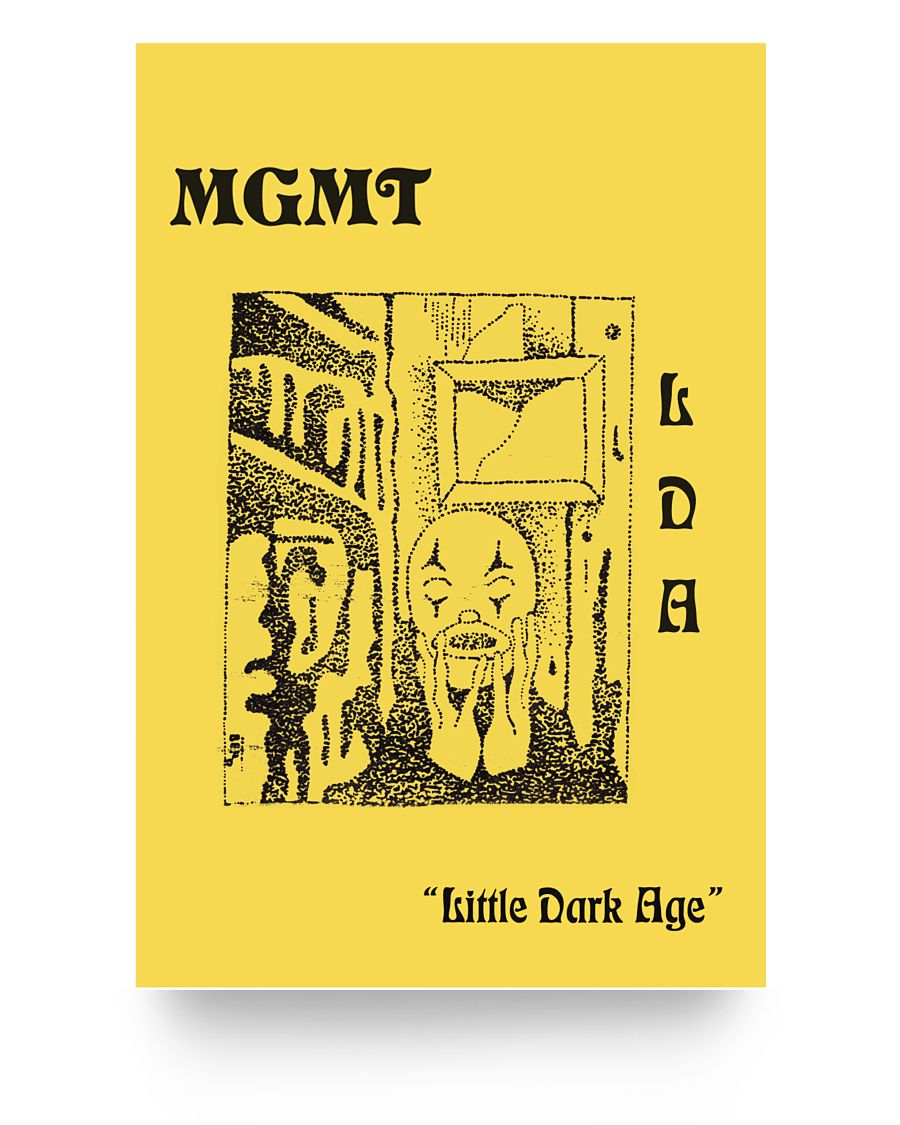 8.99 MGMT Little Dart Age Poster - coreprints coreprints MGMT Little Dart Age Poster 