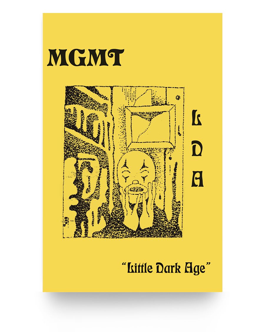 8.99 MGMT Little Dart Age Poster - coreprints coreprints MGMT Little Dart Age Poster 