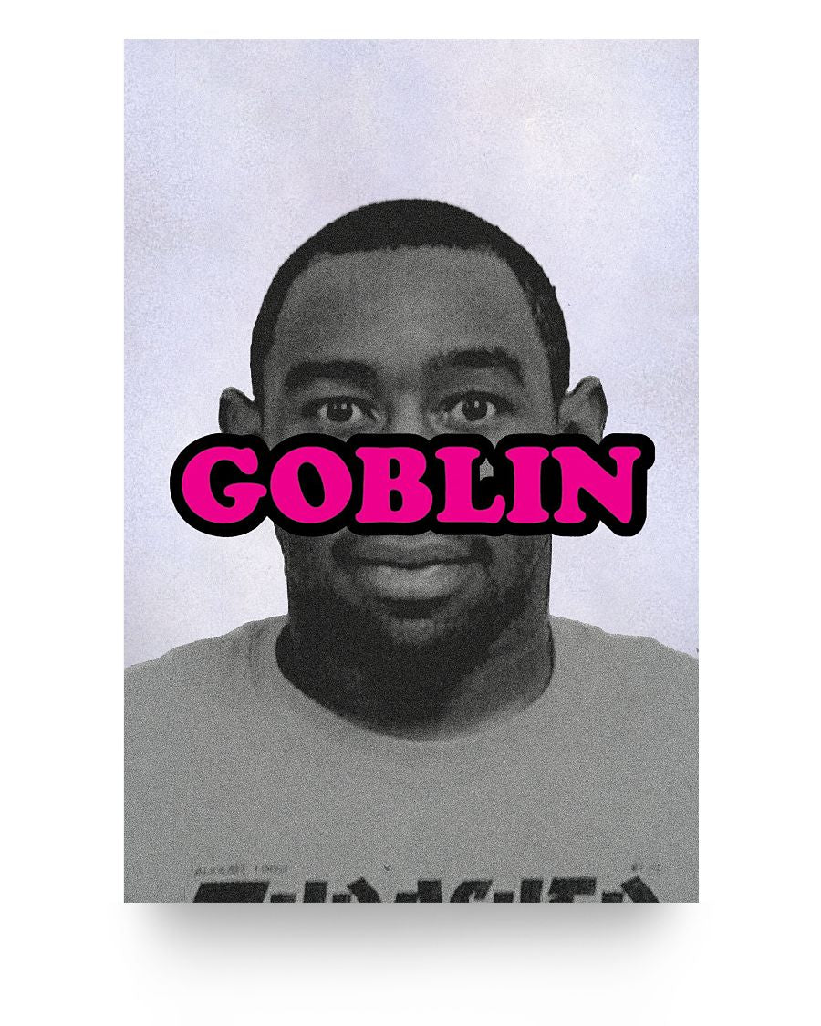 8.99 Goblin On Deez Tyler The creator Meme Poster - coreprints coreprints Goblin On Deez Tyler The creator Meme Poster 